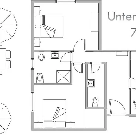 Erdgeschosswohnung Mit Viel Komfort Und Terrasse
